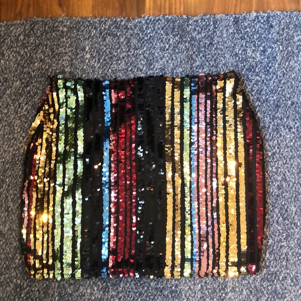Sparkly skirt